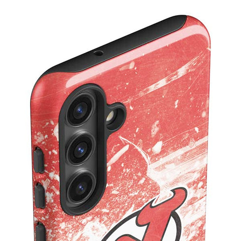 NHL New Jersey Devils Frozen Galaxy S24 Plus Impact Case